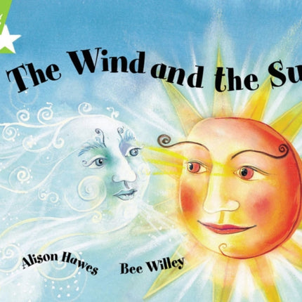 Rigby Star Guided 1Green Level: The Wind and the Sun Pupil Book (single)