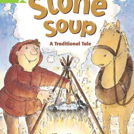 Rigby Star Guided 1 Green Level: Stone Soup Pupil Book (single)