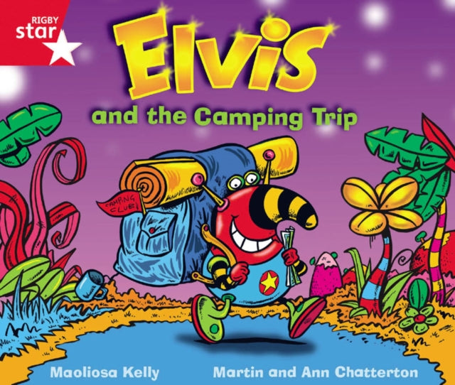 Rigby Star Guided Phonic Opportunity Readers Red: Elvis And The Camping Trip