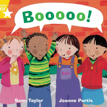 Rigby Star Guided Phonic Opportunity Readers Yellow: Boooo!