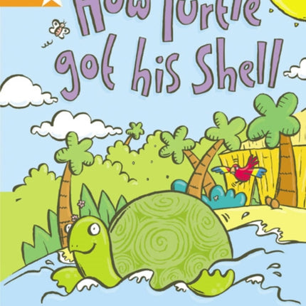 Rigby Star Guided 2 Orange Level, How the Turtle Got His Shell Pupil Book (single)