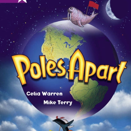 Rigby Star Guided 2 Purple Level: Poles Apart Pupil Book (single)