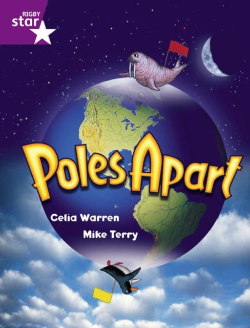 Rigby Star Guided 2 Purple Level: Poles Apart Pupil Book (single)