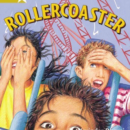 Rigby Star Guided 2 Gold Level: Rollercoaster Pupil Book (single)