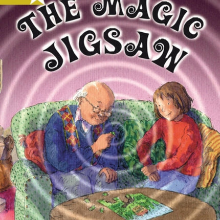 Rigby Star Guided 2 Gold Level: The Magic Jigsaw Pupil Book (single)