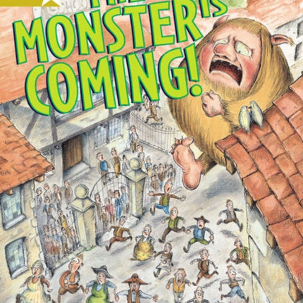 Rigby Star Guided 2 Gold Level: The Monster is Coming Pupil Book (single)