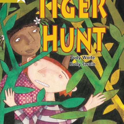 Rigby Star Guided 2 Gold Level: Tiger Hunt Pupil Book (single)