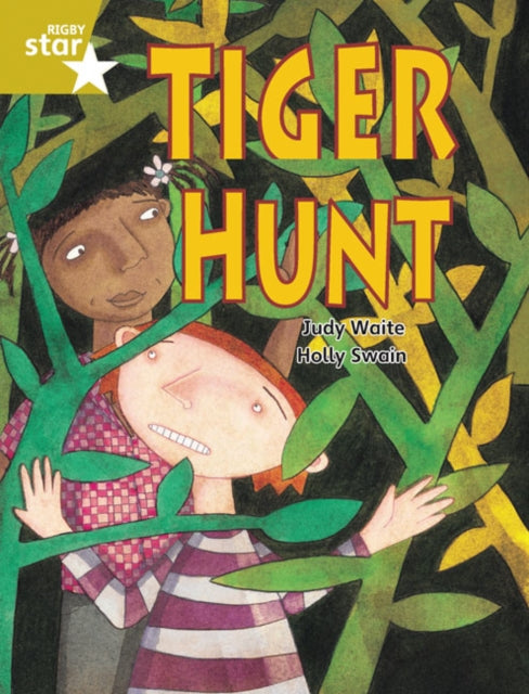 Rigby Star Guided 2 Gold Level: Tiger Hunt Pupil Book (single)