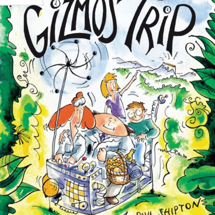 Rigby Star Guided 2 White Level: The Gizmo's Trip Pupil Book (single)