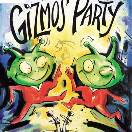 Rigby Star Guided 2 White Level: The Gizmo's Party Pupil Book (single)