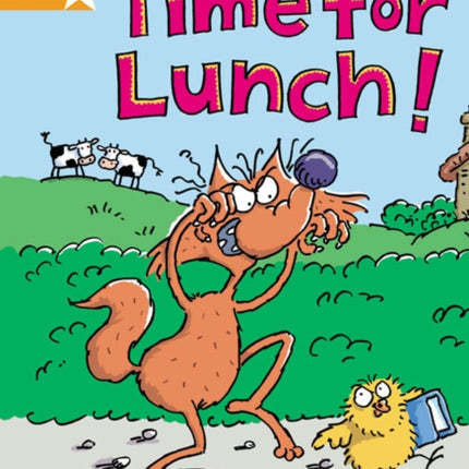 Rigby Star Independent Orange Reader 2: Time for Lunch