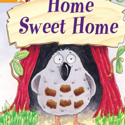 Rigby Star Independent Orange Reader 3: Home Sweet Home