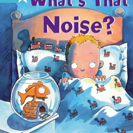 Rigby Star Independent Turquoise Reader 3: What's That Noise?