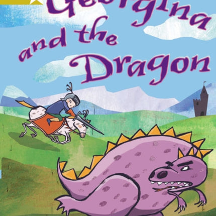 Rigby Star Independent Gold Reader 1 Georgina and the Dragon