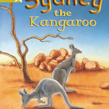 Rigby Star Independent Gold Reader 4 Sydney the Kangaroo