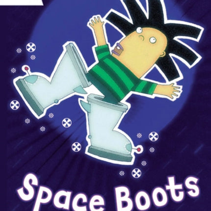 Rigby Star Independent White Reader 4: Space Boots