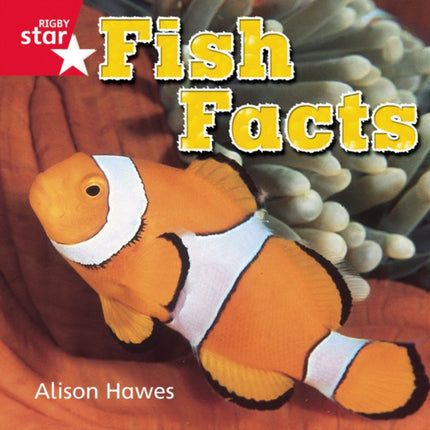 Rigby Star Independent Reception Red Non Fiction Fish Facts Single