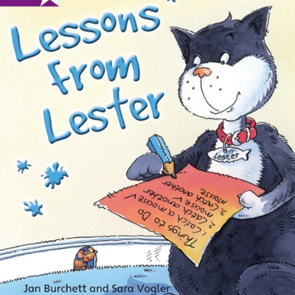 Rigby Star Independent Year 2 Purple Fiction Lessons From Lester Single