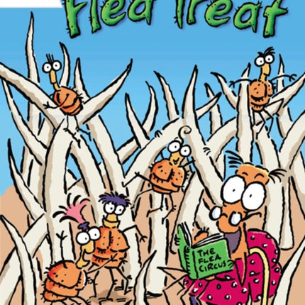 Rigby Star Independent Year 2 White Fiction Flea Treat Single