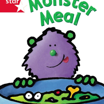 Rigby Star guided Reception Red Level:  Monster Meal Pupil Book (single)