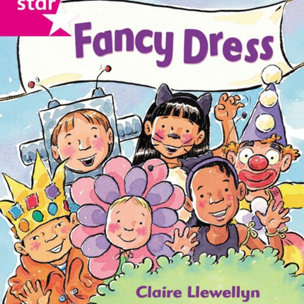 Rigby Star Guided Reception: Pink Level: Fancy Dress Pupil Book (single)