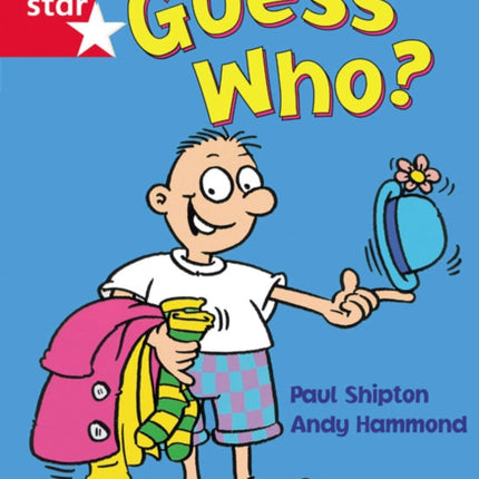 Rigby Star Guided Reception:  Red Level: Guess Who? Pupil Book (single)