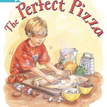 Rigby Star Guided 2, Turquoise Level: The Perfect Pizza Pupil Book (single)