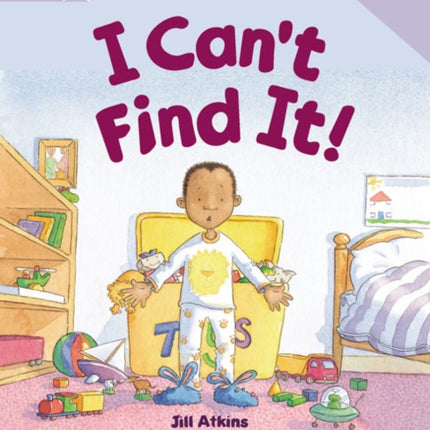 Rigby Star Guided Reading Lilac Level I Cant Find