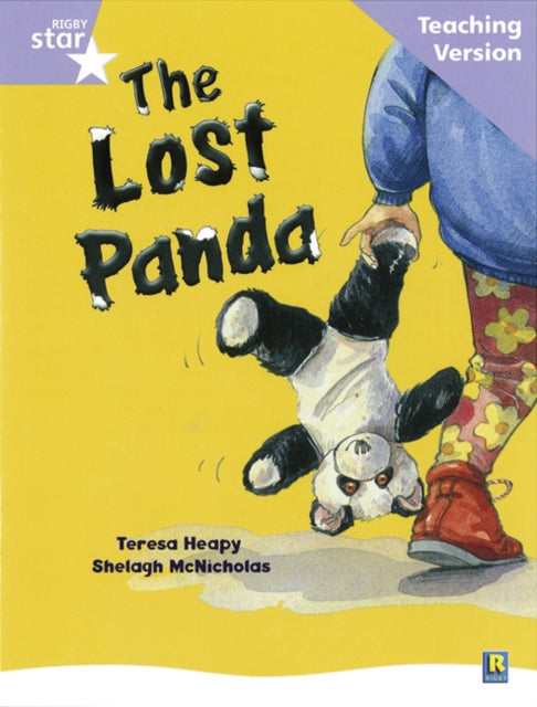 Rigby Star Guided Reading Lilac Level The Lost