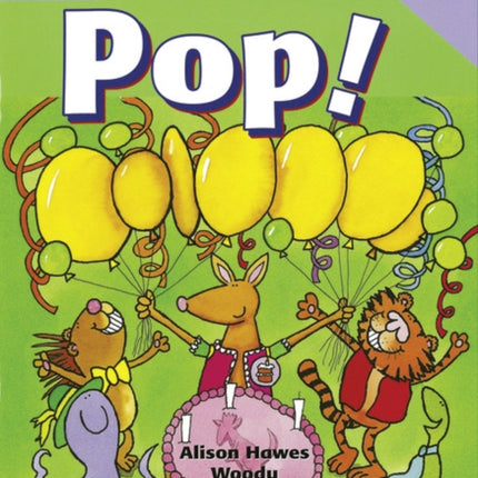 Rigby Star Guided Reading Lilac Level Pop