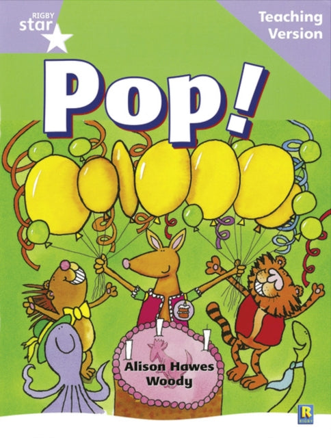 Rigby Star Guided Reading Lilac Level Pop