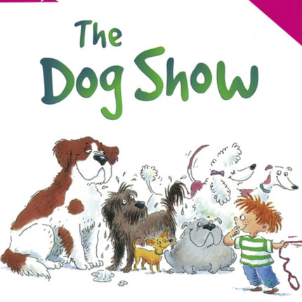 Rigby Star Guided Reading Pink Level The dog show