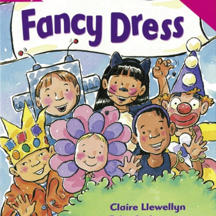 Rigby Star Guided Reading Pink Level: Fancy Dress Teaching Version