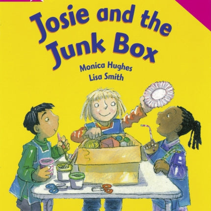 Rigby Star Guided Reading Pink Level Josie and
