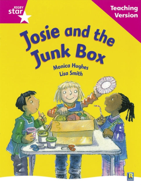 Rigby Star Guided Reading Pink Level Josie and