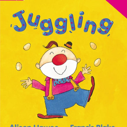 Rigby Star Guided Reading Pink Level Juggling