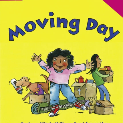 Rigby Star Guided Reading Pink Level: Moving Day Teaching Version