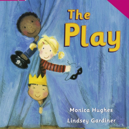 Rigby Star Guided Reading Pink Level The Play
