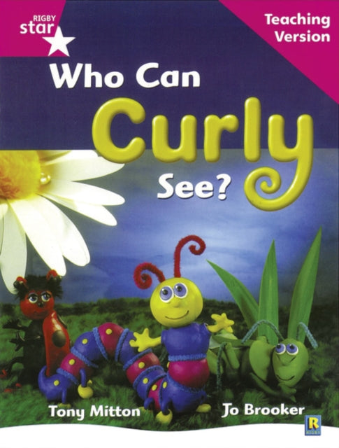 Rigby Star Guided Reading Pink Level Who can