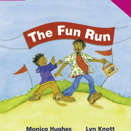 Rigby Star Phonic Guided Reading Pink Level: The Fun Run Teaching Version