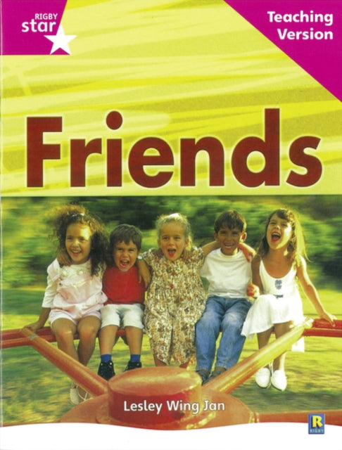 Rigby Star Nonfiction Guided Reading Pink Level