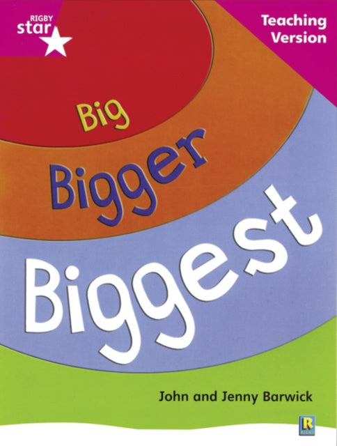 Rigby Star Nonfiction Guided Reading Pink Level