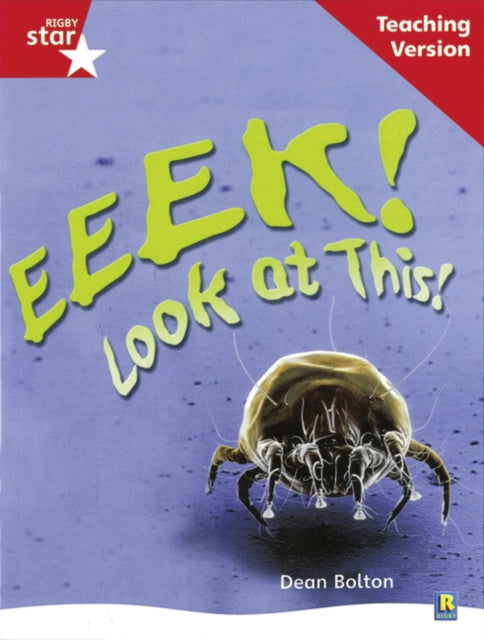 Rigby Star Nonfiction Guided Reading Red Level