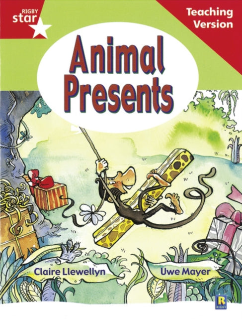 Rigby Star Guided Reading Red Level Animal