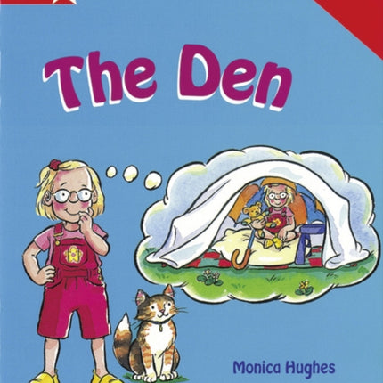 Rigby Star Guided Reading Red Level: The Den Teaching Version