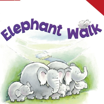 Rigby Star Guided Reading Red Level Elephant Walk