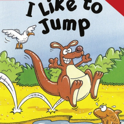 Rigby Star Guided Reading Red Level: I Like To Jump Teaching Version