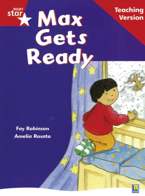 Rigby Star Guided Reading Red Level Max Gets