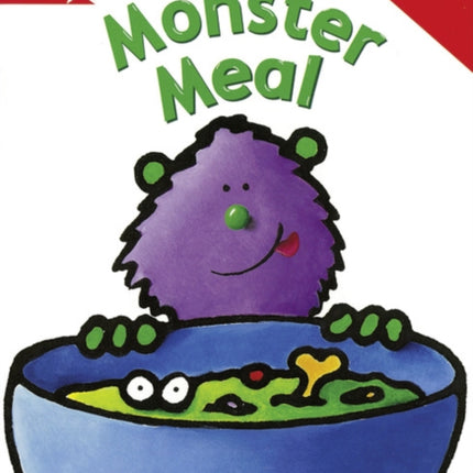 Rigby Star Guided Reading Red Level Monster Meal