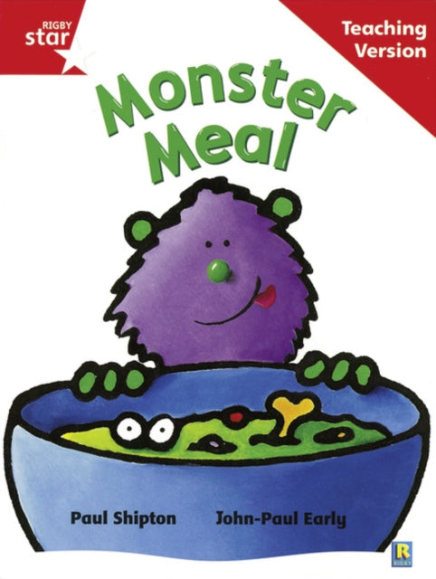 Rigby Star Guided Reading Red Level Monster Meal